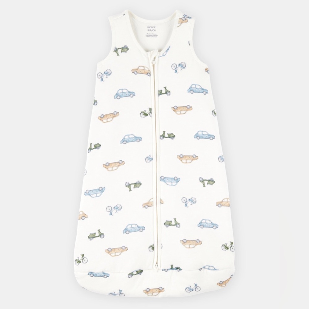Carter’s Purely Soft Sleeveless Baby Sleep Sack, 9-18 months